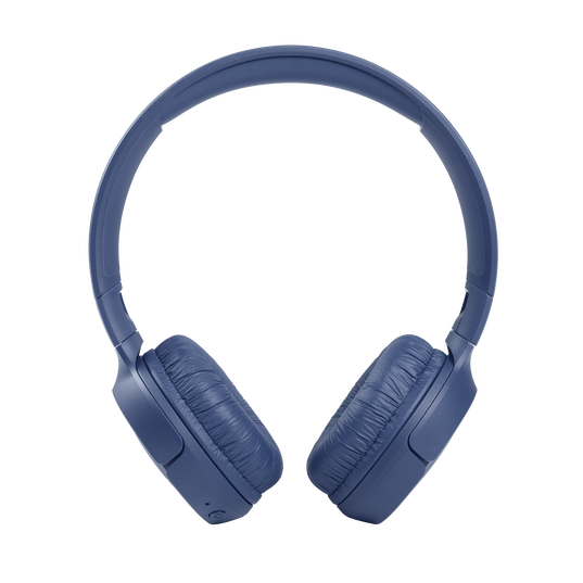 JBL Tune 510BT - Blue - Wireless on-ear headphones - Front